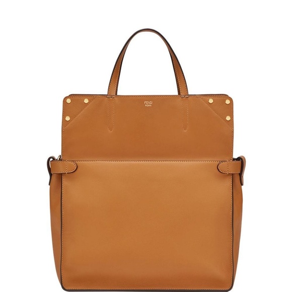 Fendi regular Fendi flip tote bag - Picture 3 of 6